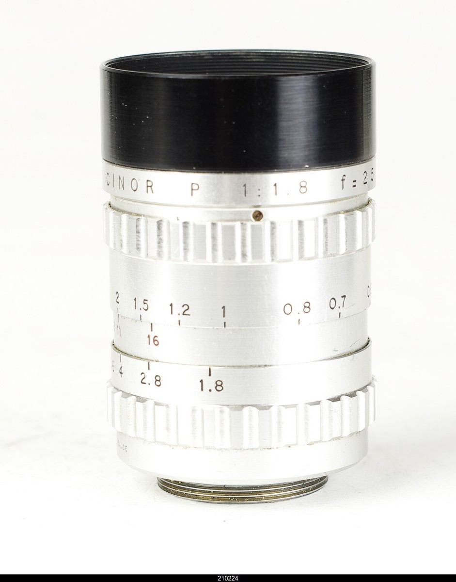 Objectif photo Som Berthot Cinor hyper pour appareil paillard Bolex 8 ou autres années 50 - Photo, audio & vidéo