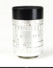 Som Berthiot Paris Cinor P 1,8/25mm Lens C Mount Bolex