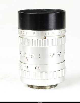 BERTHIOT CINOR 1 :1,4 F=25 mm POUR BOLEX REFLEX 16 mm C MOUNT