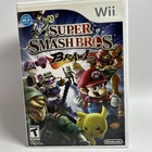 Super Smash Bros Brawl - Nintendo Wii Pristine Authentic Game w/ Manual/Tested
