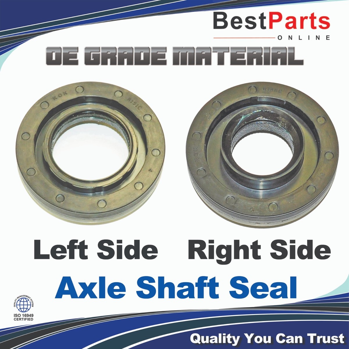 Automotive Oil Seal Replacement National 473463 Oil Seal - Spring ...
