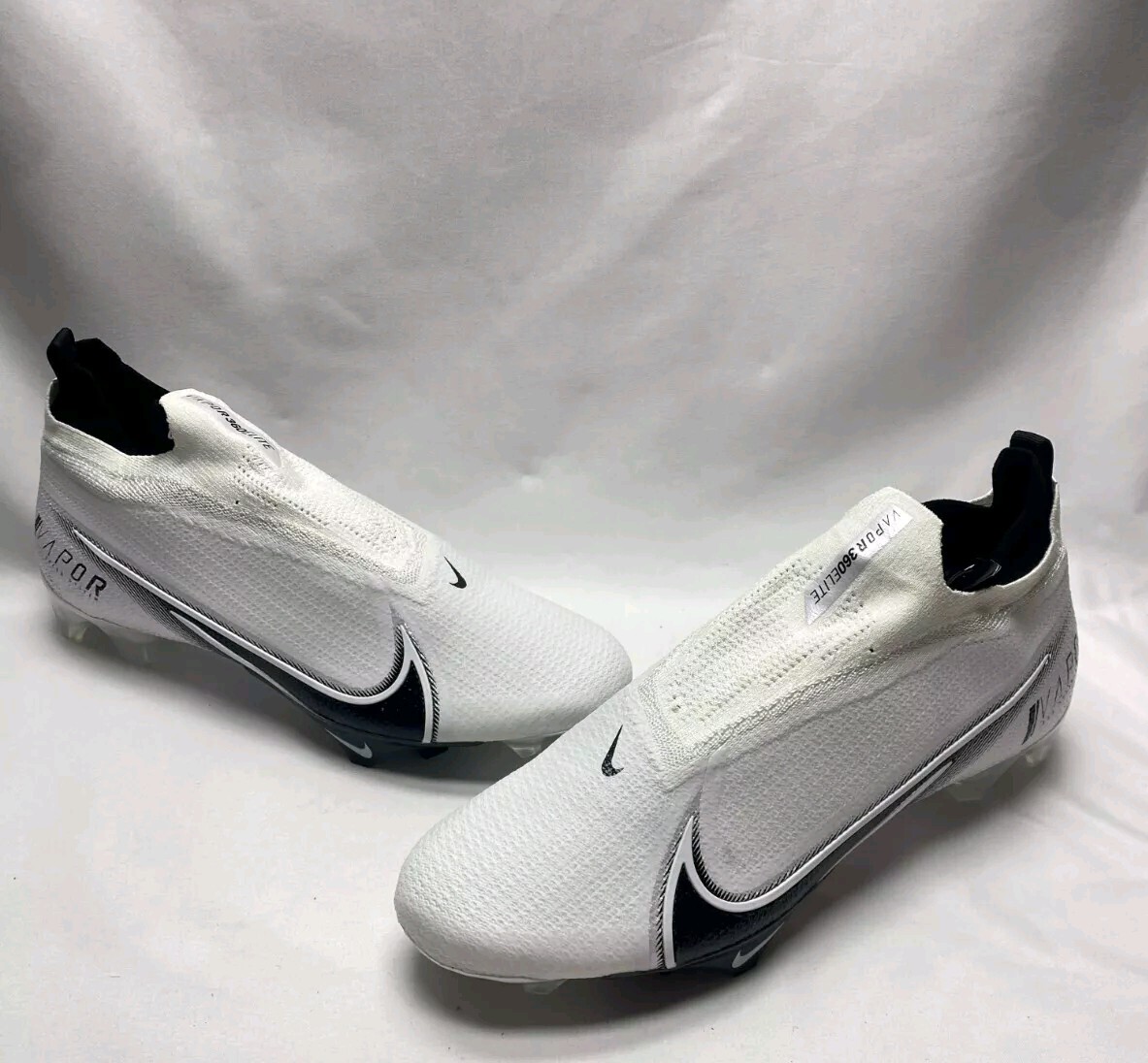 Nike Vapor Edge 360 Elite Flyknit Football Cleats Men Size 16 Wide