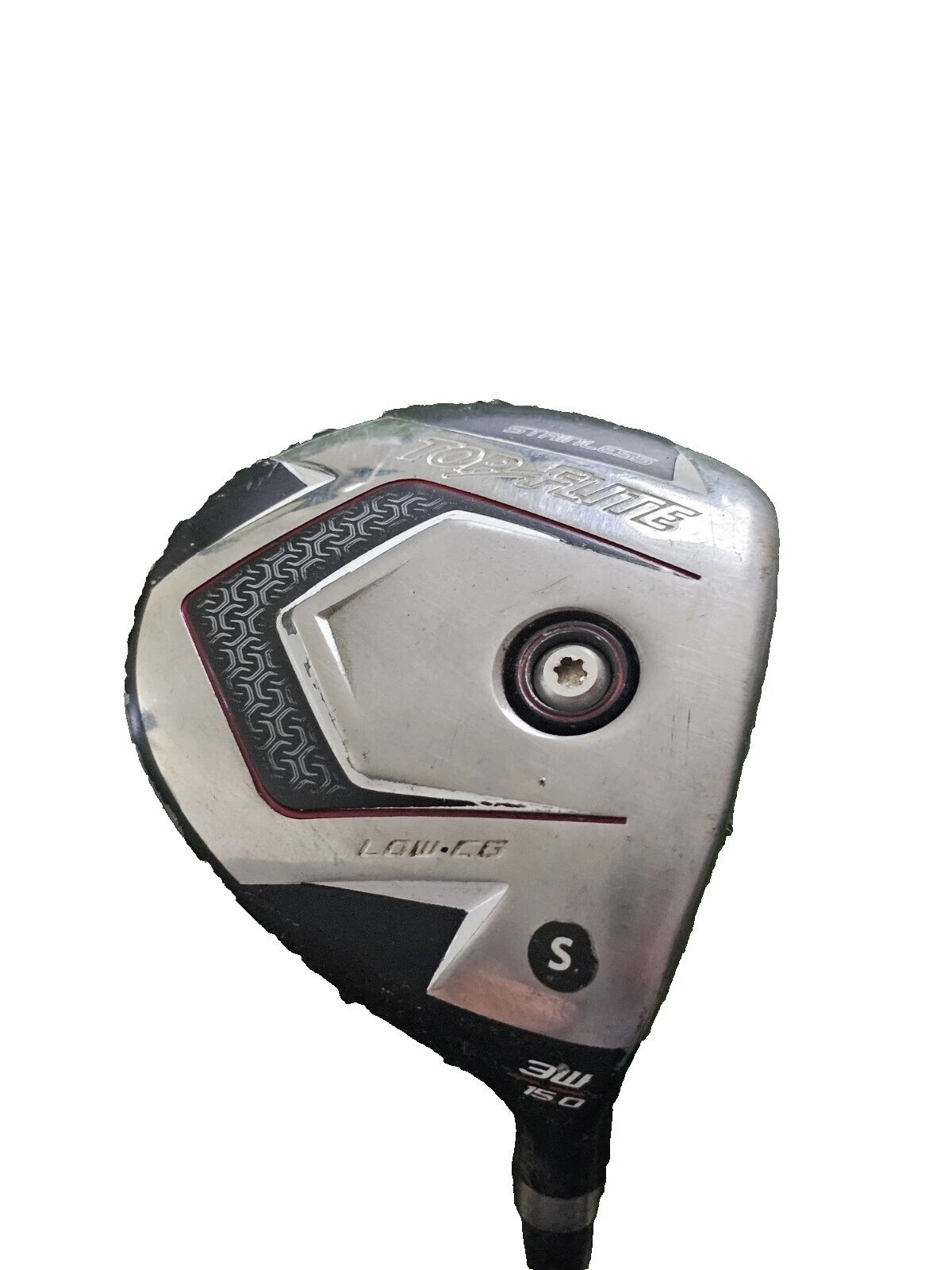 Top Flite Graphite Shaft Stiff Flex Golf Clubs