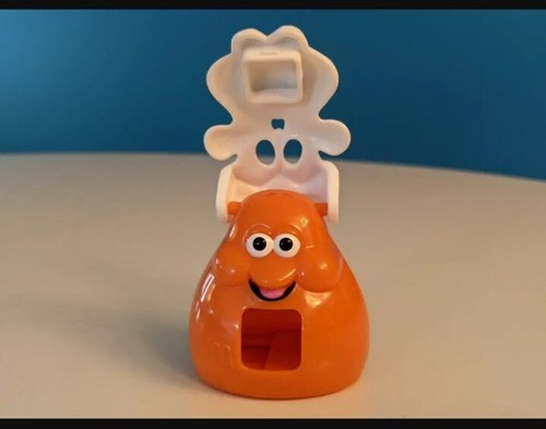 Halloween McDonald's 1995/1998 Halloween McNugget Buddy/Grimace Happy Meal Toys - Picture 4 of 5
