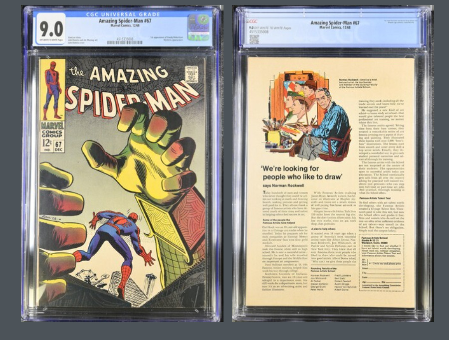 Amazing Spider-Man #67 Value - GoCollect Amazing Spider-Man #67 Value - GoCollect