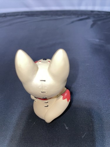 FURRYBONES Kitsune the Fox Figurine Skull in Costume Collect Free Shipping - Picture 3 of 3