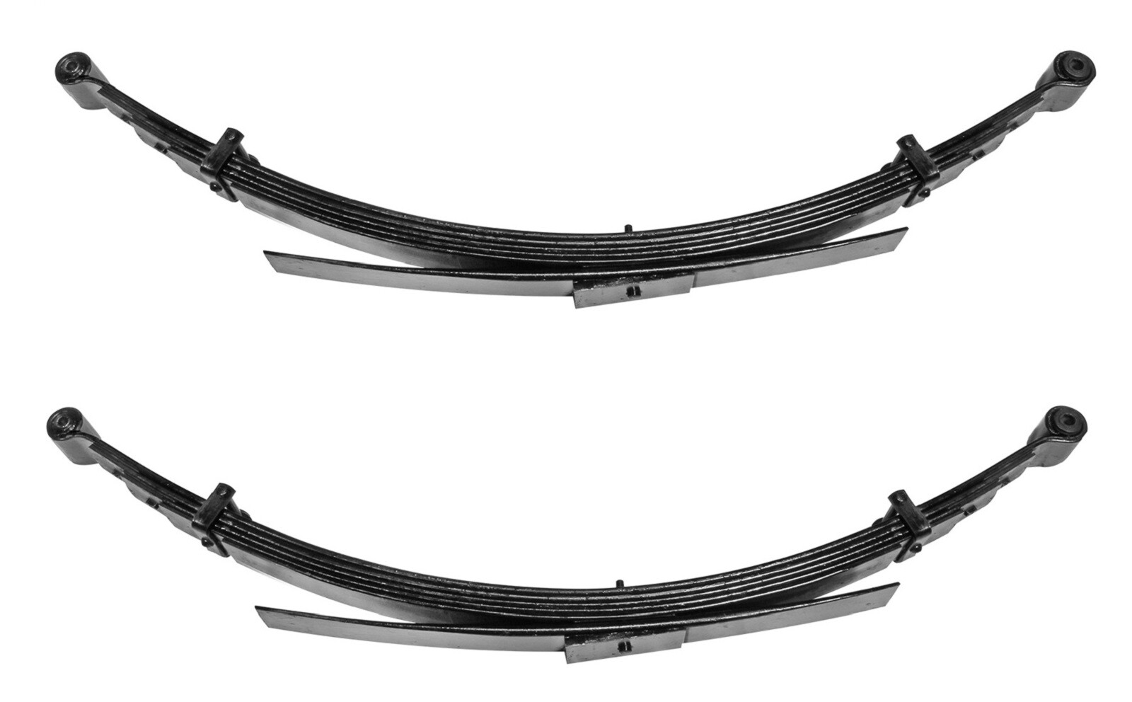 PRO COMP 22410 Pair of Front 4" Leaf Springs for Ford F250 F350
