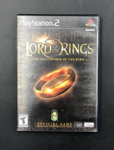 The Lord of the Rings: The Fellowship of the Ring PS2