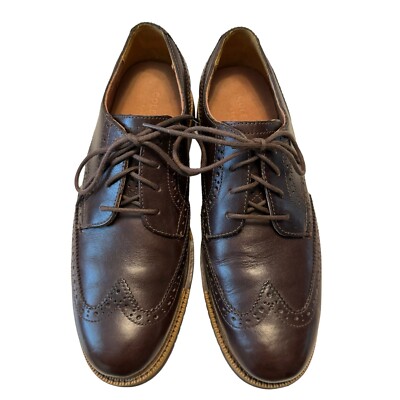 Cole Haan Mens Great Jones Oxford Size 8 Wingtip Brogue  display picture 1