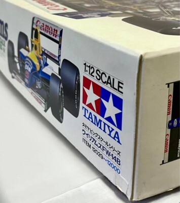 TAMIYA 1/12 Williams FW14B Renault Big Scale Series No.29 Plastic