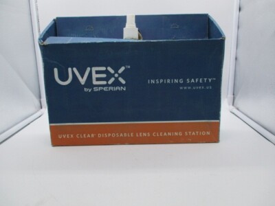 UVEX Clear Disposable Lens Cleaning Station Model # S467