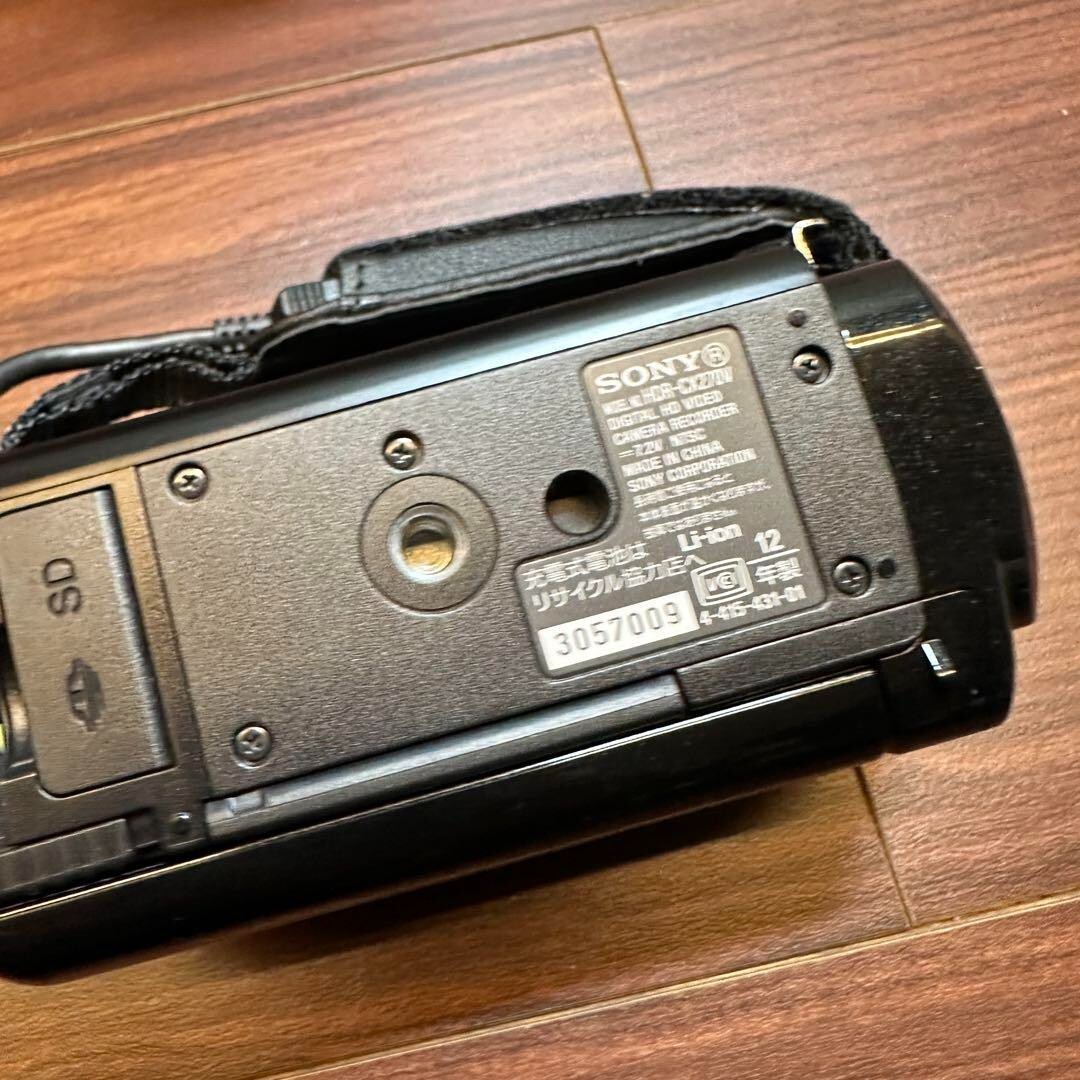 SONY HDR-CX270V(W) Video Camera 2778 From Japan | eBay
