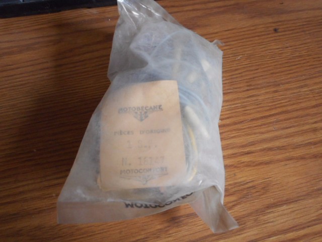 NOS Motoconfort Motobecane Mobylette Wire Wiring Harness Loom 18147