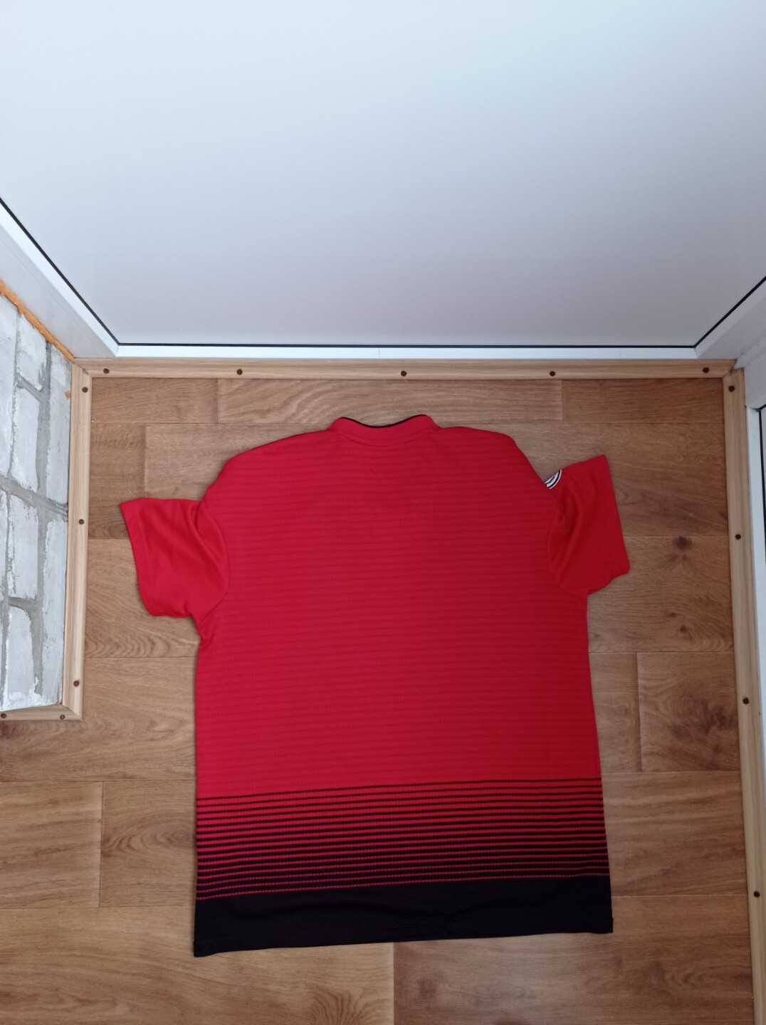 MANCHESTER UNITED 2018 2019 HOME FOOTBALL SHIRT JERSEY ADIDAS Size L Large  thumbnail 4