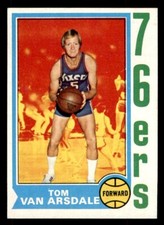 1974 Topps Basketball #20 Tom Van Arsdale NM/MT *d13