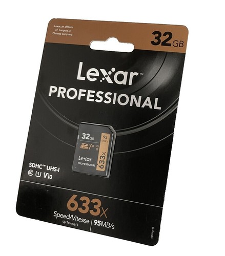 Scheda Di Memoria Kingston 32GB SDHC UHS-I Classe 3, Lettura 90MB/s Scrittura 80MB/s, Nuova