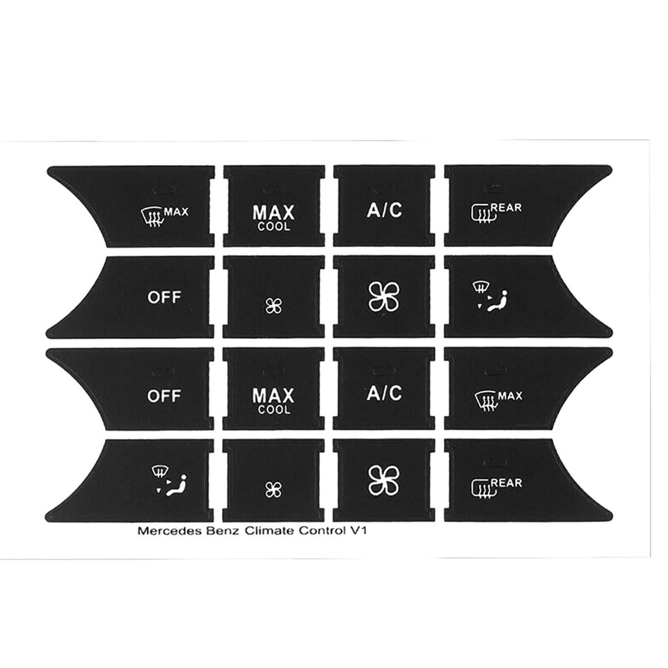 FOR 200714 Mercedes Benz Repair Button DOOR Steering A/C Window Radio
