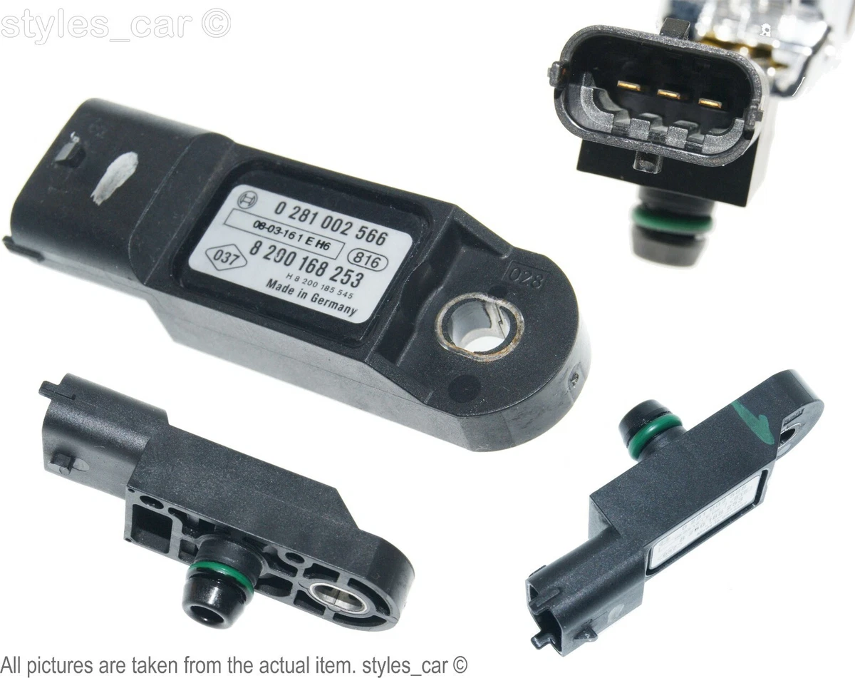 0281002566 Genuine Renault &Nissan Inlet Manifold Pressure MAP 