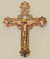 Renaissance Collection Joseph's Studio By Roman Exclusive Wall Cross, Depicts Je Renaissance Collection Joseph's Studio By Roman Exclusive Wall Cross, Depicts Je