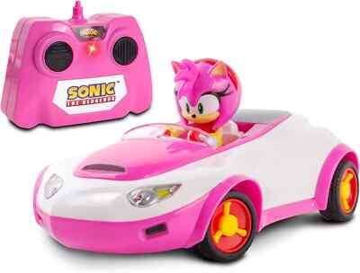 Sonic Team Racing RC: Amy Rose - NKOK (683), 1:28 Scale 2.4GHz Remote
