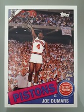 1992-93 Topps Archives 1985 Joe Dumars Rookie #63 Detroit Pistons NBA Basketball