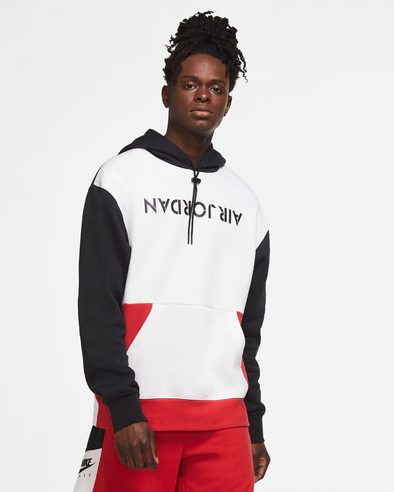 Men's Nike Air Jordan 4 AJ4 Fire Red Graphic Hoodie XXL NWT FREE SHIPPING |  eBay