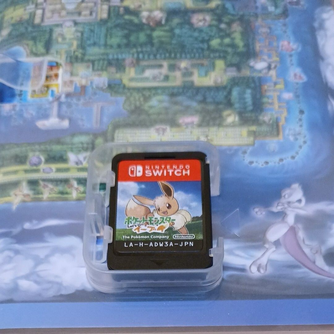 Pokemon Let's Go Eevee Switch Japanese Used Game Cartridge
