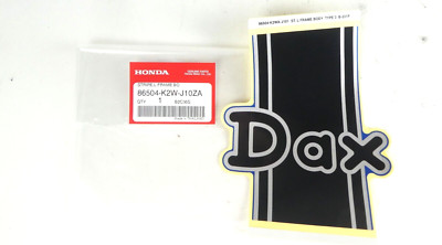 Honda DAX ST 125 Bauchbinde links (blau) auch passend für ST50/70 decal 86504-K2