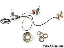 Fender Squier Classic Vibe 50s P Bass POTS & JACK Precision Bass Guitar 