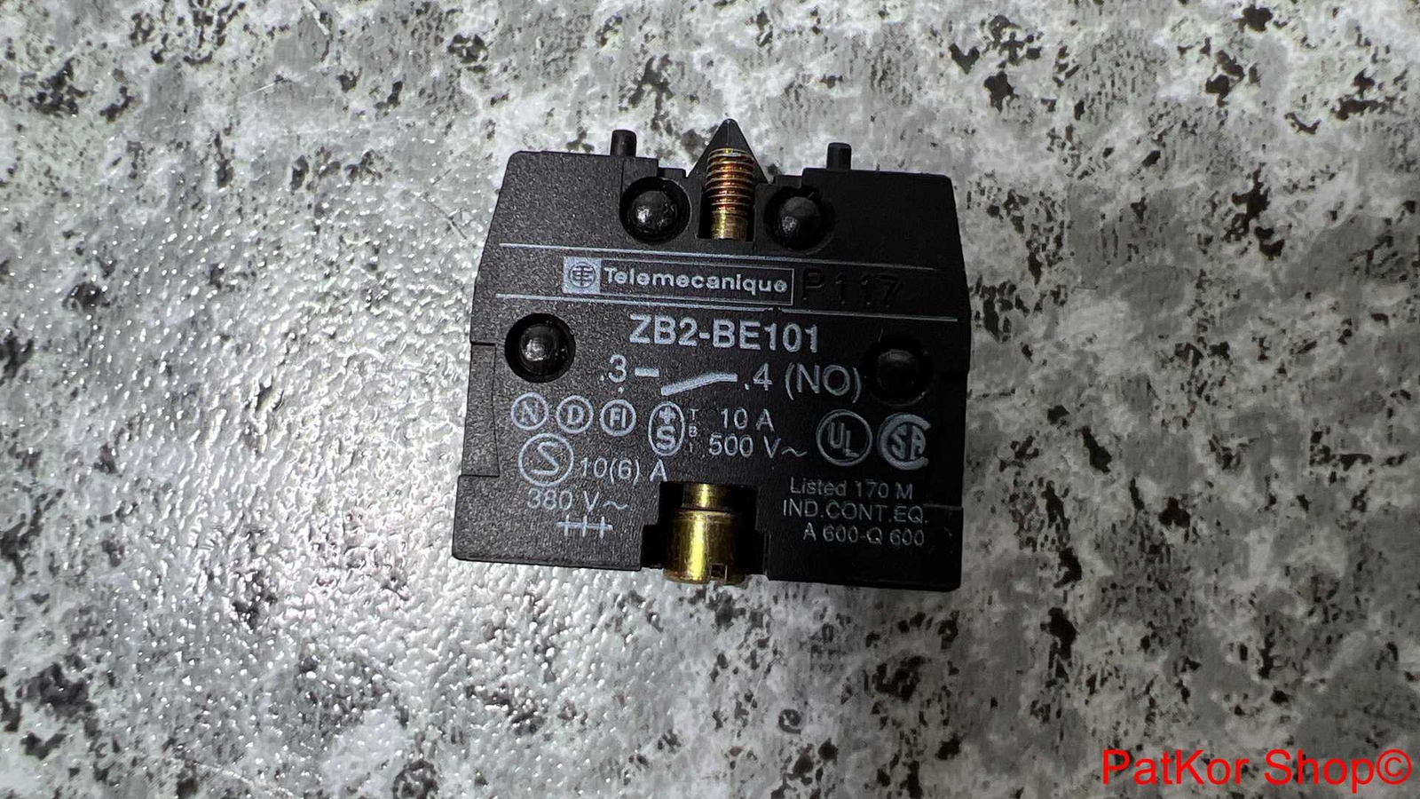 Telemecanique ZB2-BE101