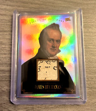 2023 Pieces of the Past PRESIDENT JAMES BUCHANAN AUTHENTIC HANDWRITING RELIC!!