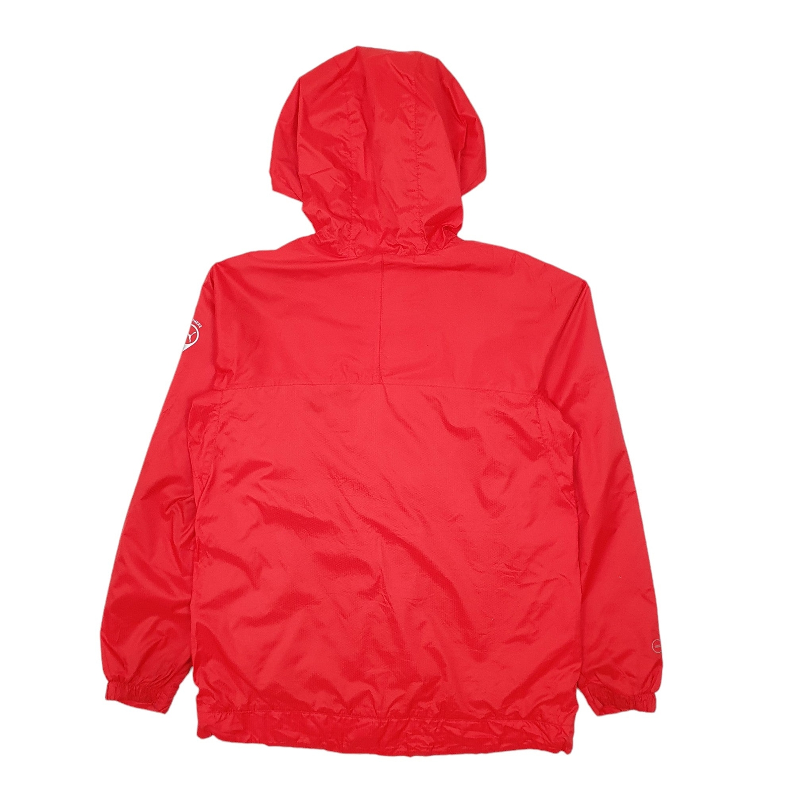 PUMA Windbreaker Jacket Coat Hooded Mens M image 3