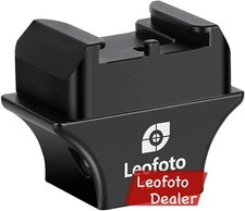 Leofoto FA-12  FA-10 QR Flash Cold Shoe Adapter Kit