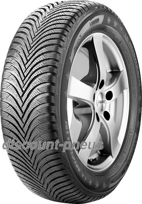 Pneu Michelin Alpin 5 205/65 R16 95H avec gomme thermique et grip neige
