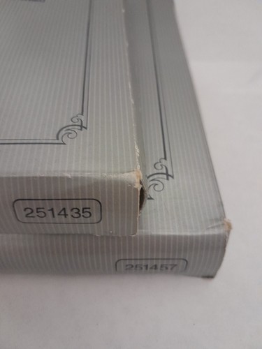 2 Vintage Loui Michel Cie Silver Plated 1- 5"x7" , 1- 3.5"x5" Picture Frame NIB - Picture 10 of 12
