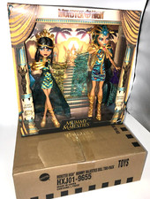 MONSTER HIGH MUMMY MAJESTIES CLEO & NEFERA TWO-PACK HXJ01