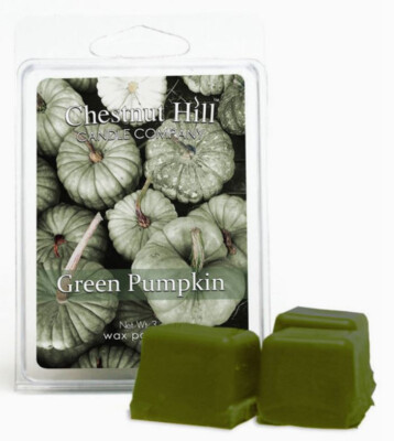 Chestnut Hill  Duftwachs 85g Melts GREEN PUMPKIN
