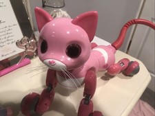 zoomer kitty pink bella