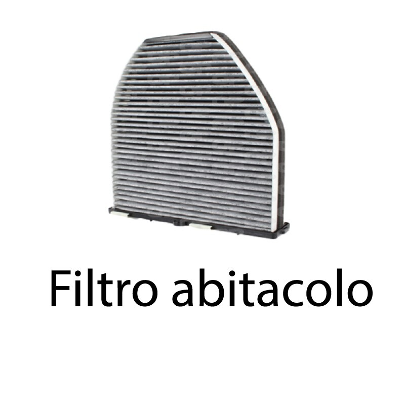 Pacchetto Di Ispezione Set Di Filtri Mercedes Benz Classe C - Foto 2