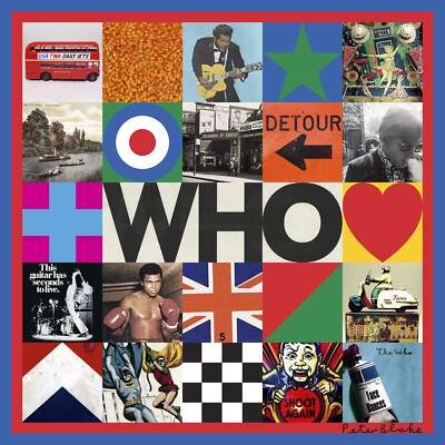 The Who - WHO (Limited Deluxe Edition) CD NEW/SEALED