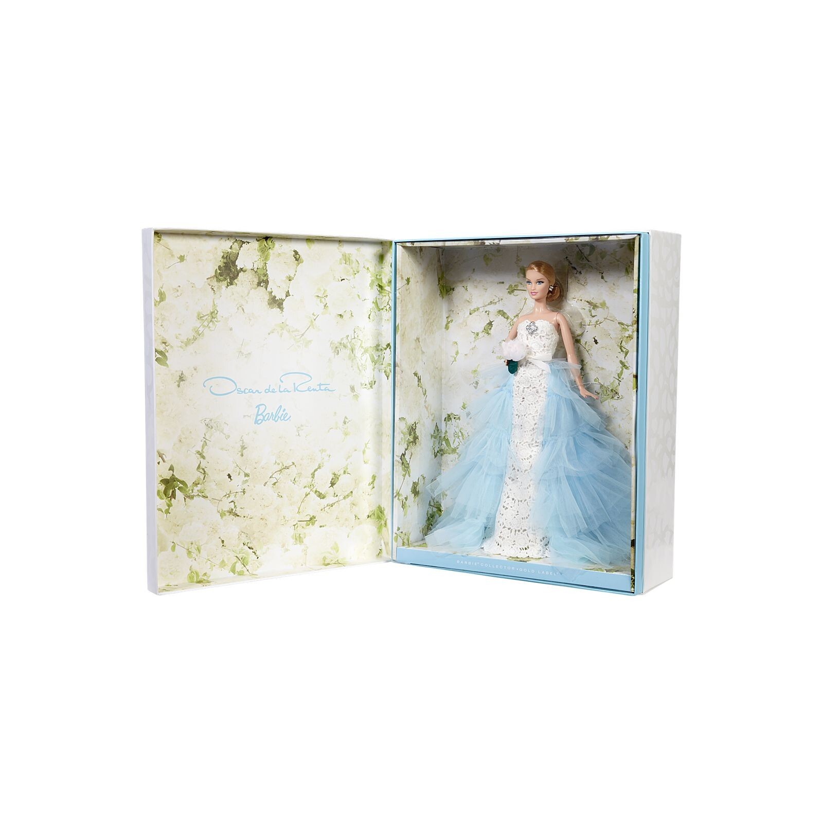 Куклы #DGW60 BARBIE Gold Label 2016 Oscar DE LA Rental Bride Doll W/SHIPPER BOX (1177) — фото 5