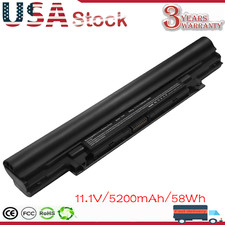 Battery YFDF9 for Dell Latitude 3340 3350 HGJW8 V131 2nd gen 65wh 5MTD8 58Wh
