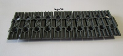 Lego 57518 x10 Link Tread Wide Dk Bl Gray Nexo 72006 Technic 42055 City MOC A34