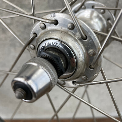 Vintage Campagnolo Omega 650c Front Wheel Rim 24h