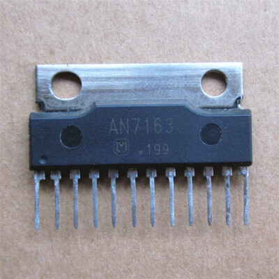 CI AN7163 – Circuit Intégré Audio MITSUBISHI – Composant électronique D’origine