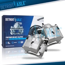 Front Brake Calipers w/ Brackets Assembly for Corolla Prius Plug-In Prime CT200h