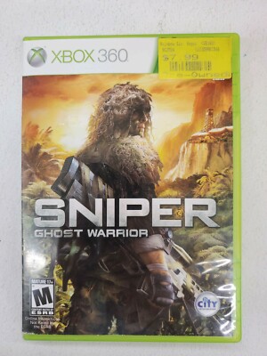 Sniper: Ghost Warrior (Microsoft Xbox 360, 2010) Free Fast Shipping