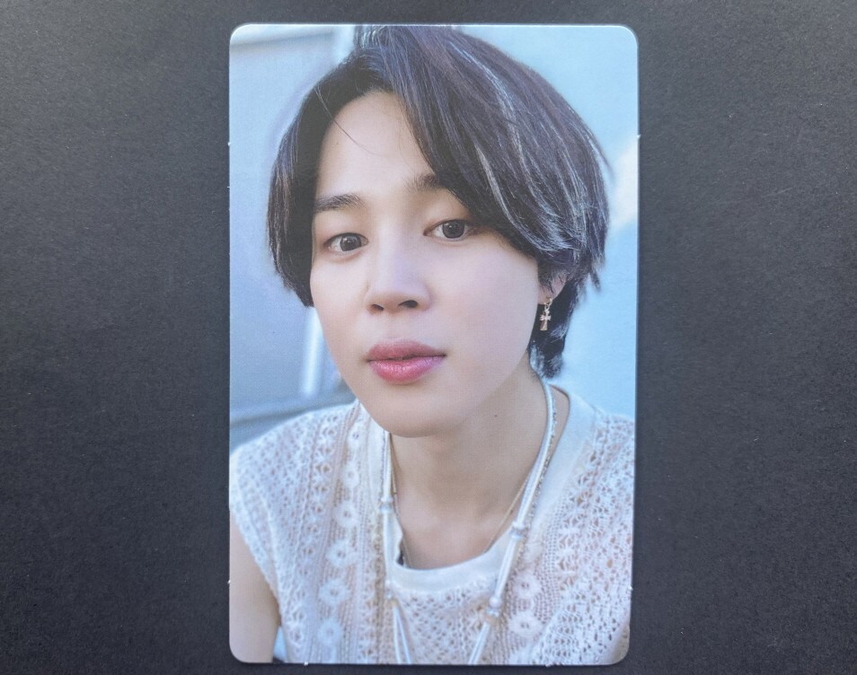 BTS-OFFICIAL MEMORIES OF 2021 DVD PHOTO CARD JIMIN | eBay
