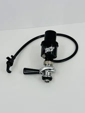 Taprite BRONCO PUMP Beer Keg D System Black Hand Pump EUC