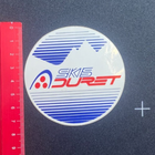 4 Sticker, Tilsiter Ski Aufkleber, Vintage (Gebraucht) in Wil SG für